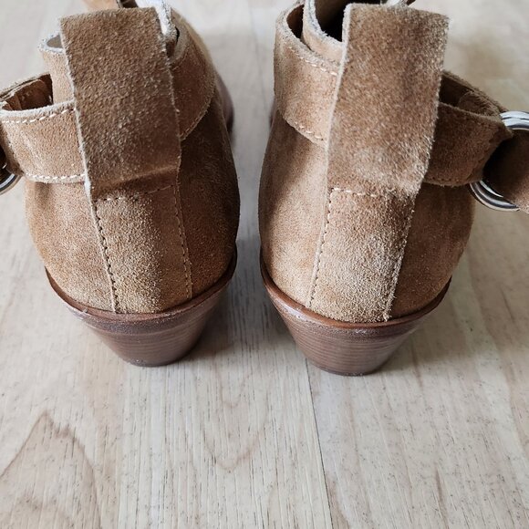 Rag & Bone Women's Suede Boots Size 7.5 (38 EU) - Picture 3 of 5
